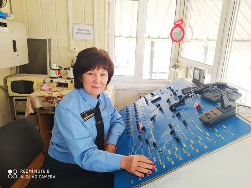 Оператор Шолпан Орманова: "Жылу мен мейірім болмаса бәрі бекер"