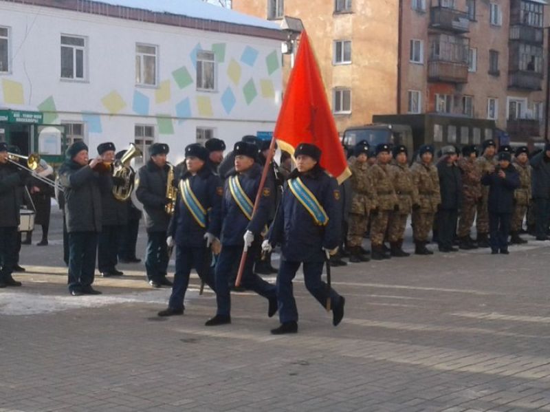 Знамя, прошедшее всю войну
