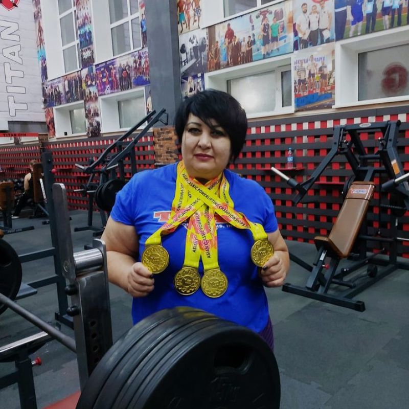Алла Штрошерер: "Ставьте цели и не опускайте рук"