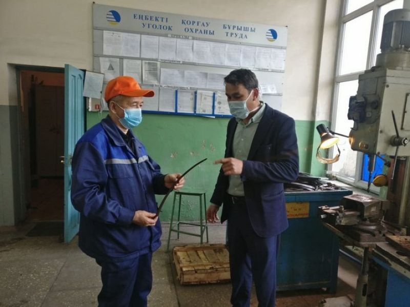 КЭЦ Алматы изготовил продукцию на сумму 22 млн тенге