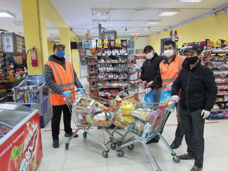 Қайырымдылық-2020: мұқтаж жандарға көмек