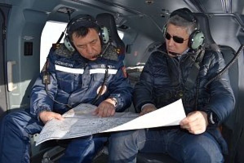 Ситуация с весенним разливом на водохранилище «Клыч» стабильна