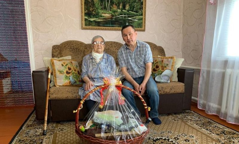 Евдокия Хлобышева. Всю войну прослужила на железной дороге