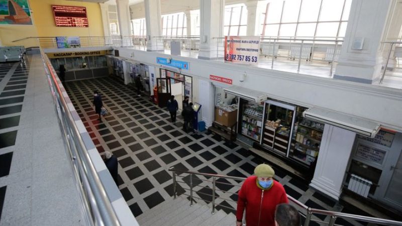 Вокзалдар жұмысын бастады
