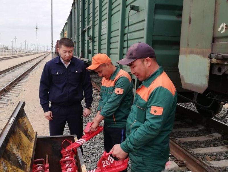 Өзенде өткен тексеріс