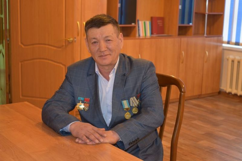 Руслан Куаналиев. По примеру отца-фронтовика
