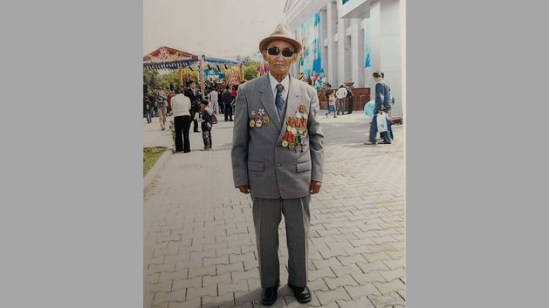 Соғыс және еңбек ардагері Қылышқан Садықов - жеңіс солдаты