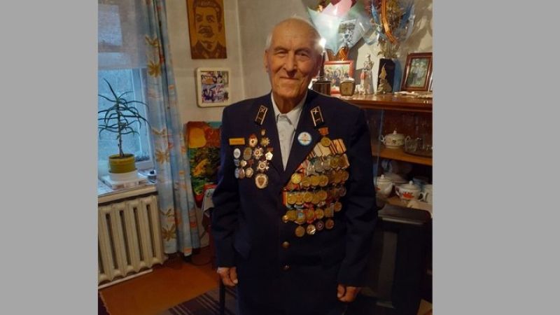 Карагандинский ветеран мечтает вновь пройтись по Красной площади