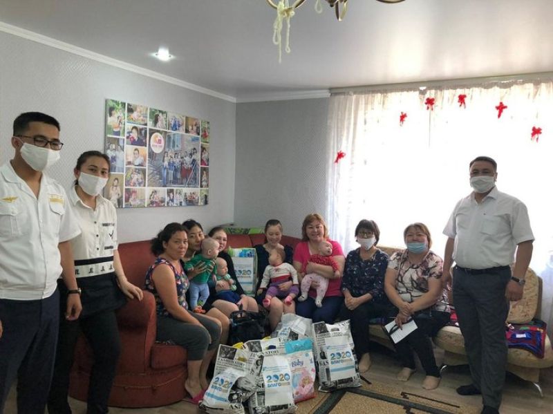 Сюрпризы от железнодорожников для детей