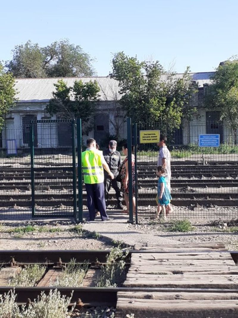 Жүргіншіден қауіп көп