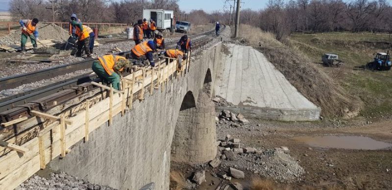 Капчагайский мостоотряд: в надежных руках профессионалов