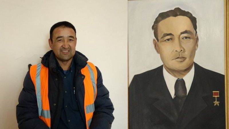 Әулет. Еңбек Ерінің ұрпағы