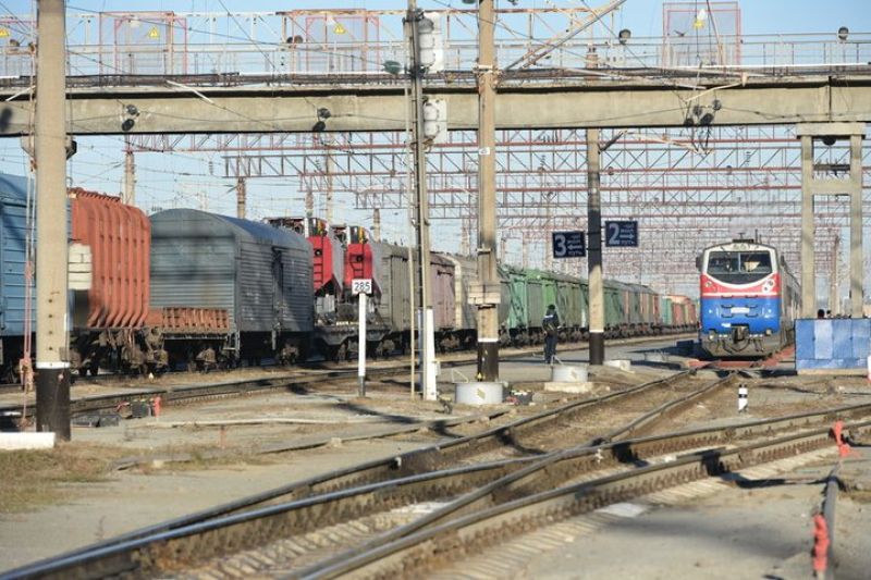 Темір станциясы. Қауіпсіздік қамтамасыз етілген