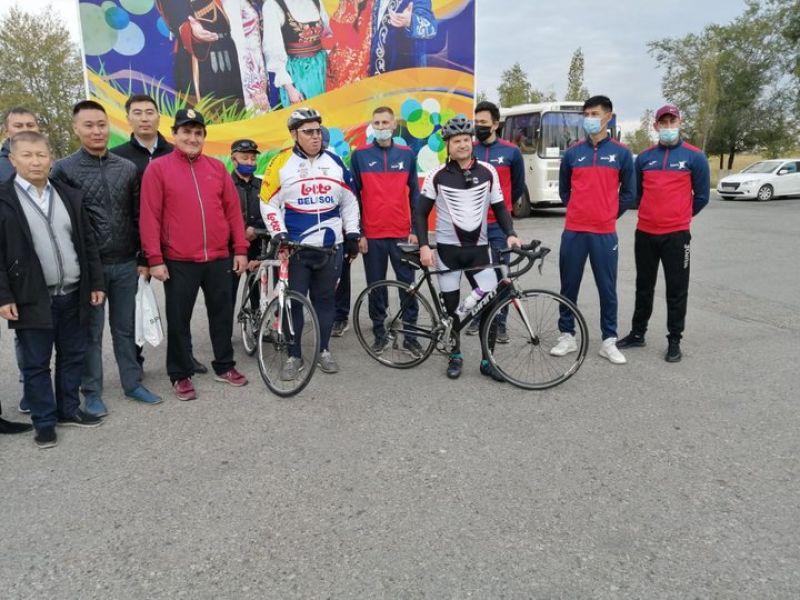 90-км пробег к 90-летию Турксиба организовали в Костанае