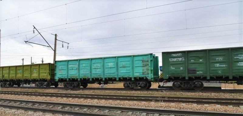 Впервые поезд с лесоматериалами отправили из Кемерова в Китай через Казахстан