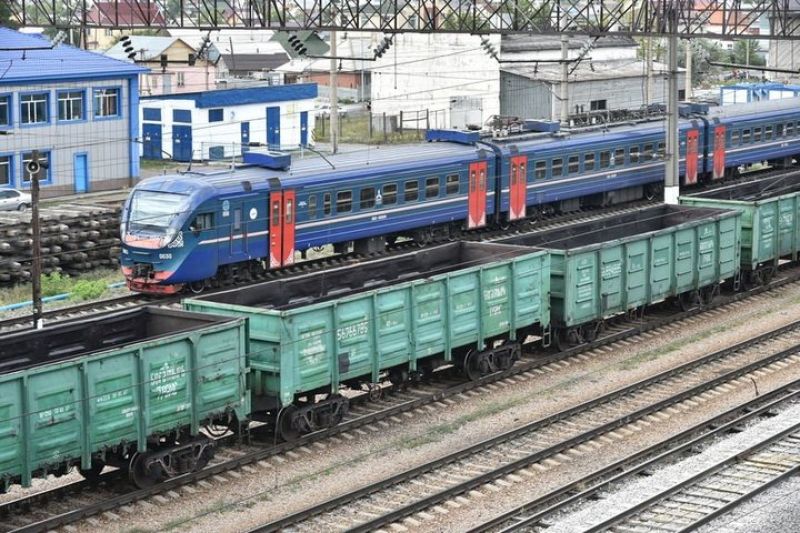 Грузовое железнодорожное движение  работает в штатном режиме