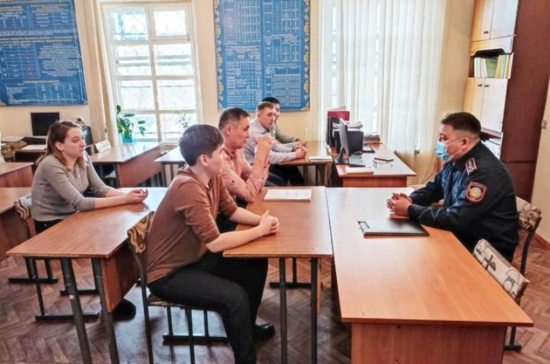 Для железнодорожников станции Кумыстау провели ряд лекций