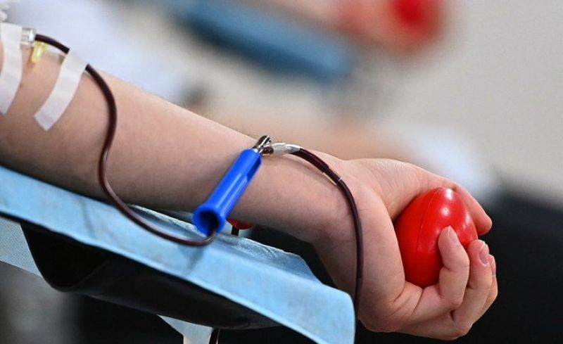 Үш күн ішінде 400-ге жуық теміржолшы қан тапсырған