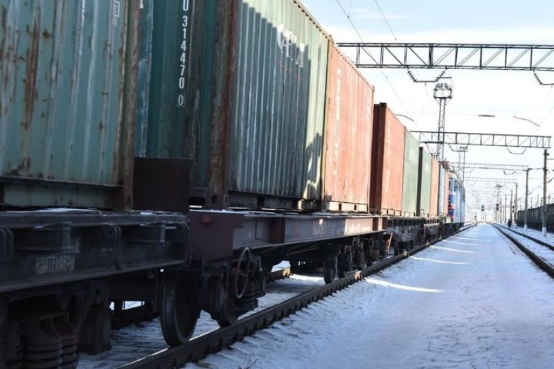Былтыр транзиттік контейнерлік тасымал рекордттық көрсеткішке жетті