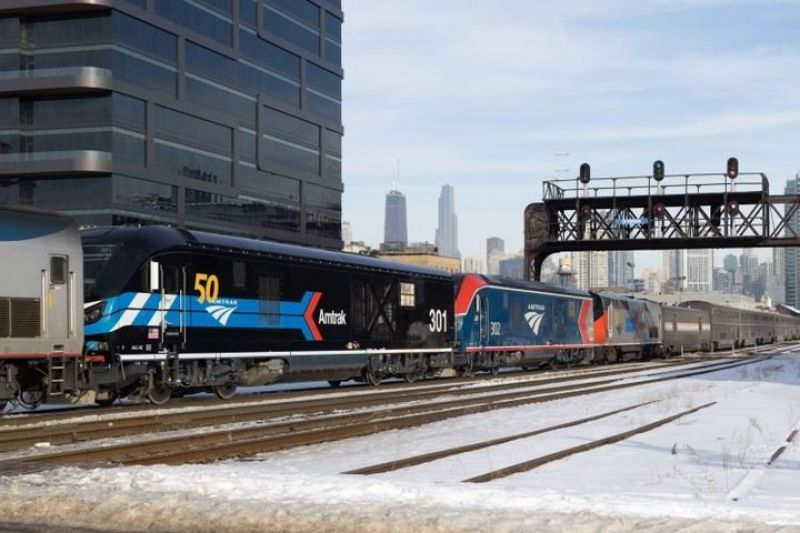 Amtrak представит новые экологически чистые локомотивы