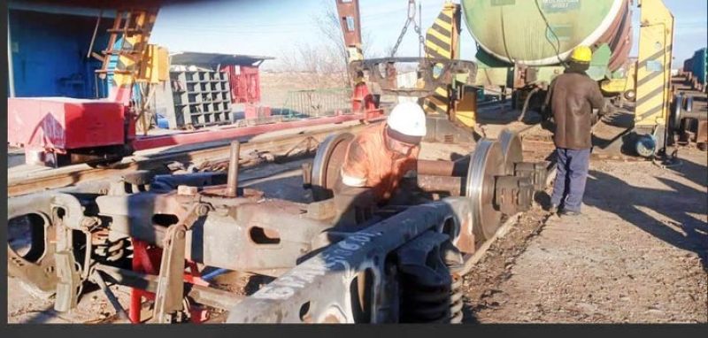 Арыстықтар арнайы іс-шара кезінде вагондардан оншақты ақау тапты