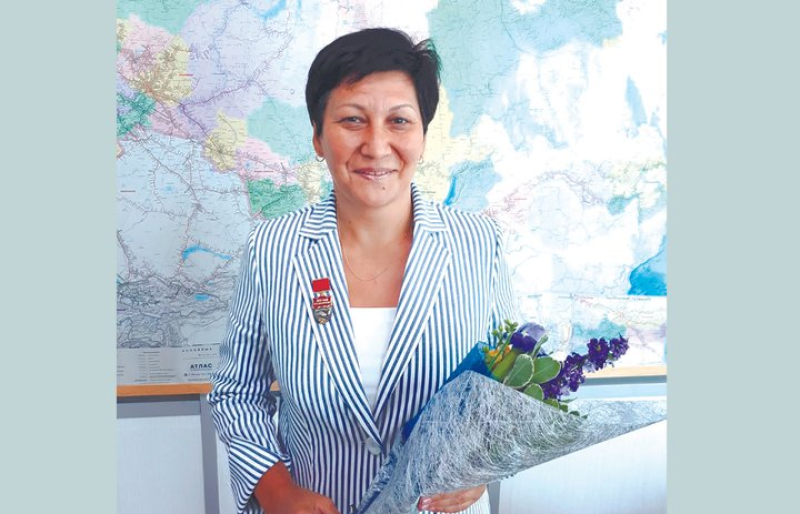 Қытай-Литва-Еуропа жүк пойызына нәзік жанды қазақ теміржолшысының есімі берілген