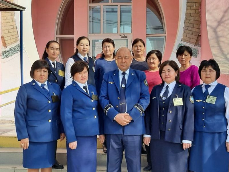 Шиелі вокзалындағы қызметкерлердің дені қыз-келіншектер