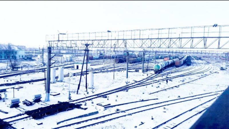 Қандыағаш станциясы төрт тарапқа қызмет көрсетеді