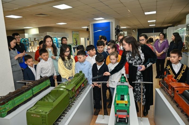 Марафон празднования Наурыз мейрамы в ҚТЖ