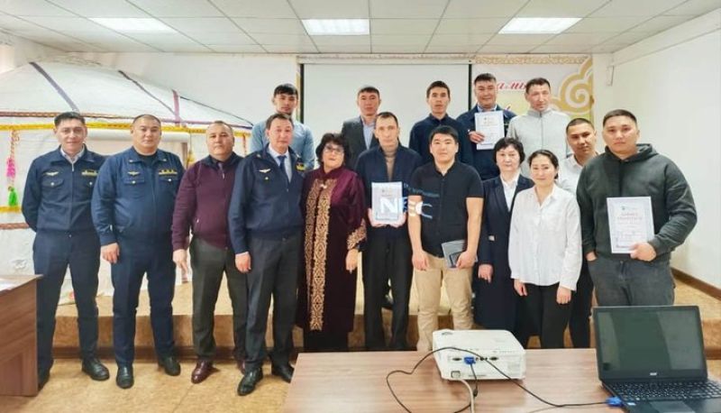 Астаналық пойыз құрастырушылар сайысқа түсті