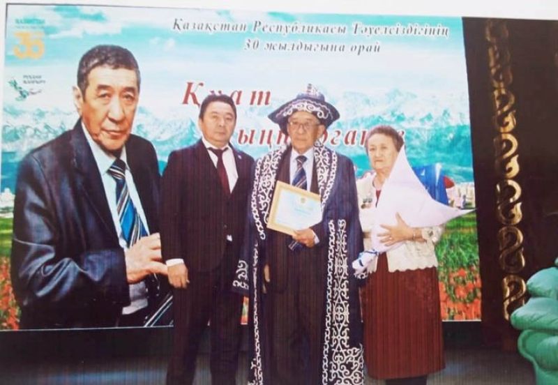 Атырауда ардагер теміржолшының шығармашылық кеші ұйымдастырылды