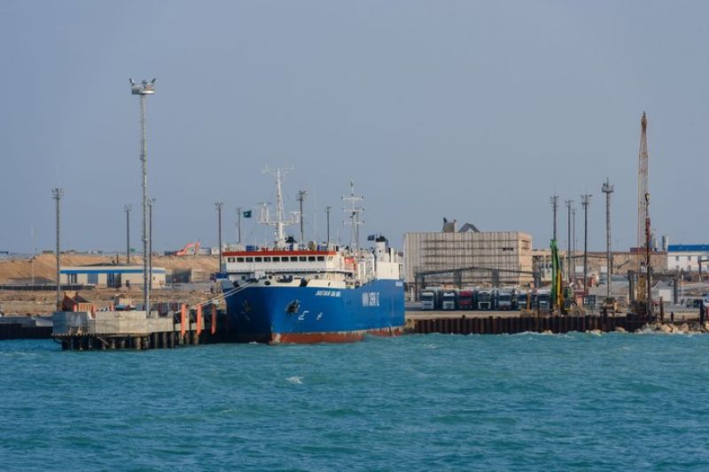 Морской порт Антверпен продолжит перевалку грузов из Казахстана