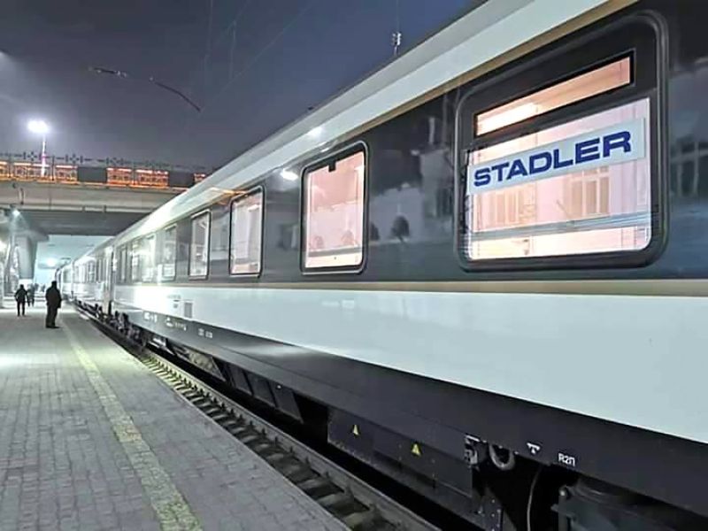 ҚТЖ и Stadler планируют производить пассажирские вагоны в Казахстане