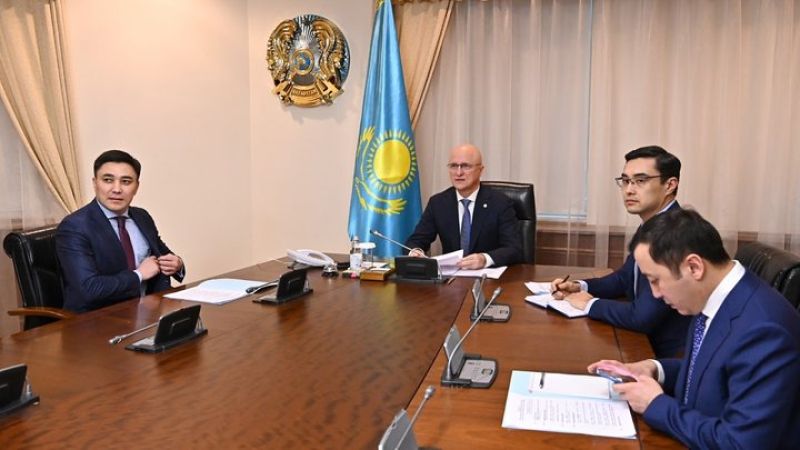 Казахстан и Германия продолжат сотрудничество в сфере логистики