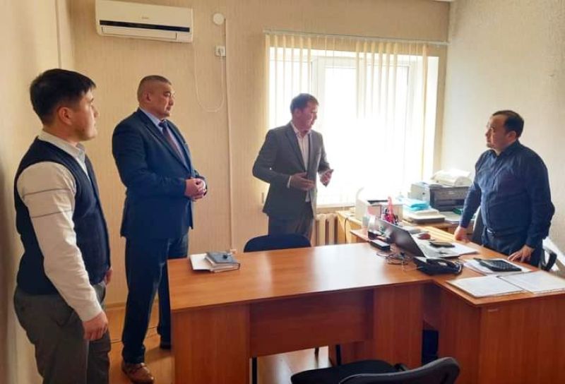 Маңғыстау теміржолында  «AMANAT» партиясының қабылдау бөлмесі ашылды