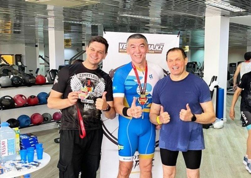 Атлеты ҚТЖ приняли участие в Tri Indoor-2022
