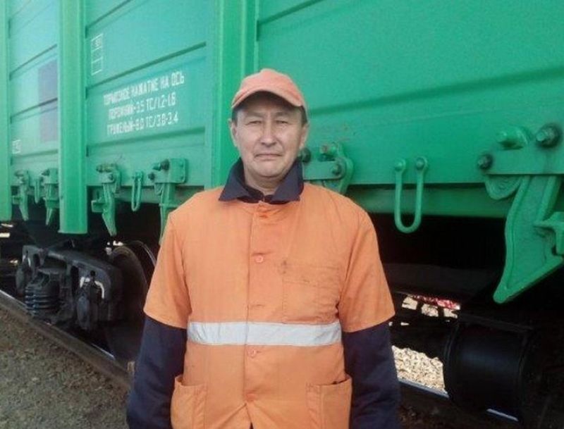 Лучший осмотрщик-ремонтник вагонов на станции Илецк