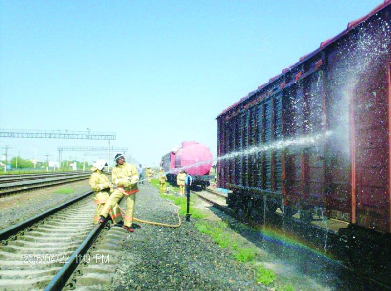 Үйкелістен ұшқын шыққан…