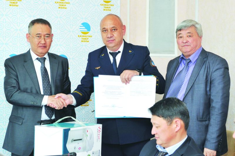 Станция Кокшетау – в числе лучших