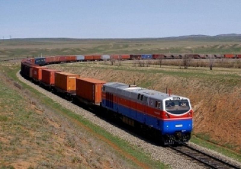 827 ауыр салмақты жүк пойызы жөнелтілген