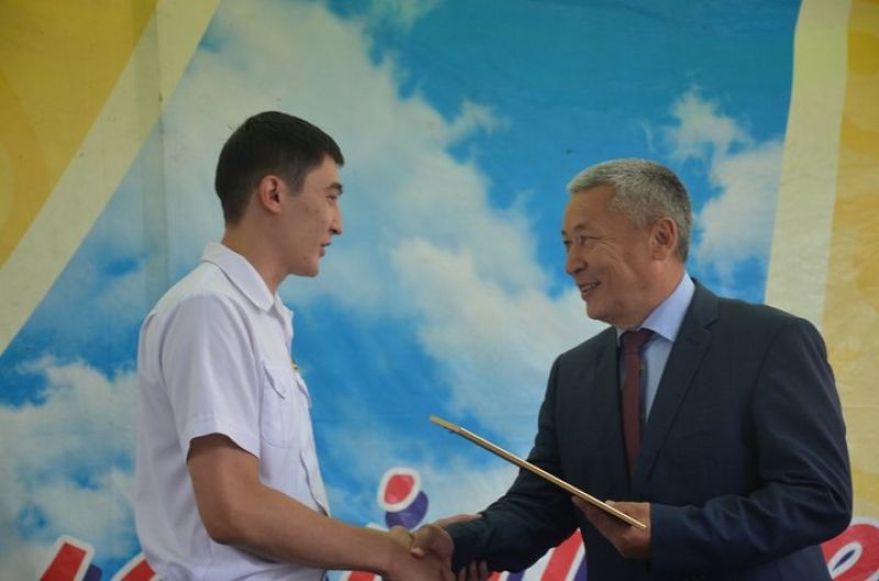 В  Алматы  чествует железнодорожников