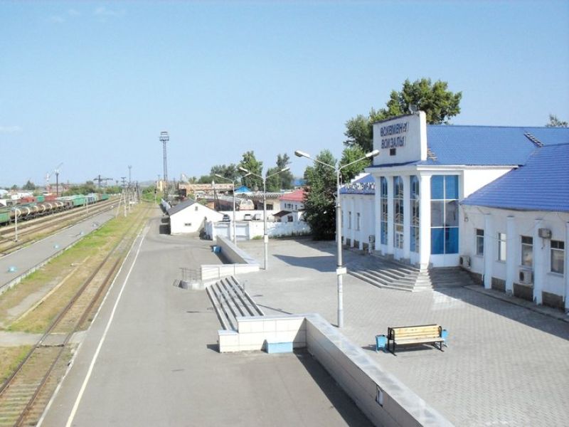 Вокзал – живой организм
