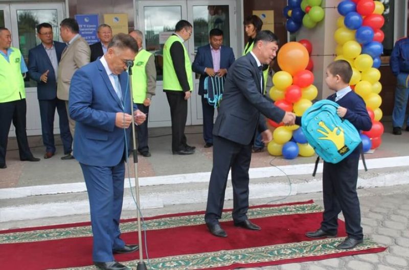 Көп балалы отбасыларға көмек