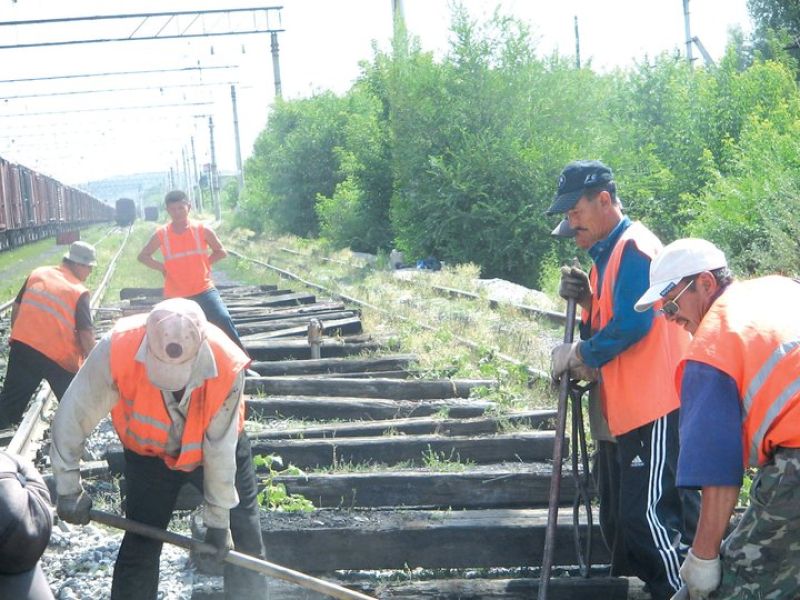 Оздоровление пути идет по графику