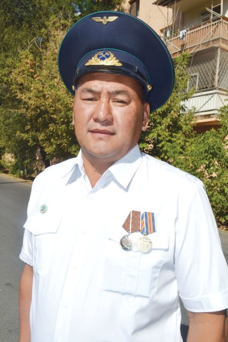 Мәскеуде медаль алды