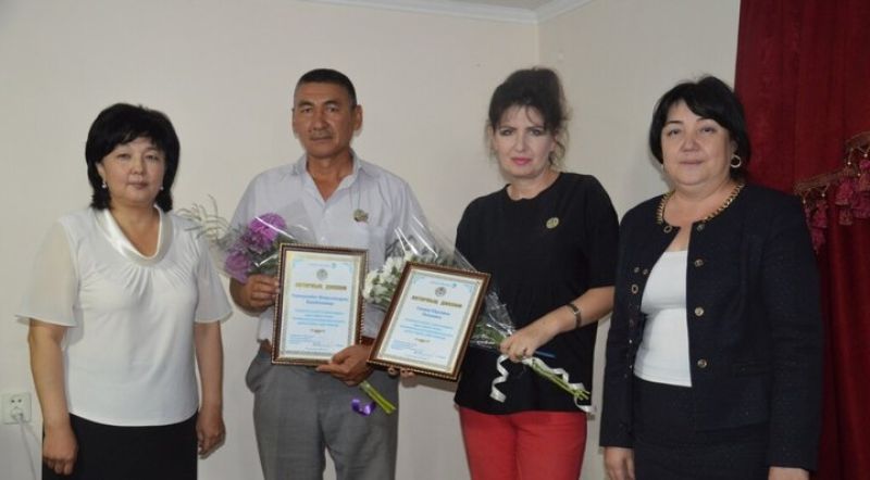 Үздік өнертапқыштар марапатталды