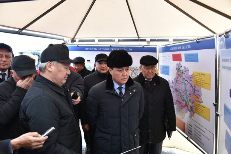 Астана – Темиртау: качество работ под контролем
