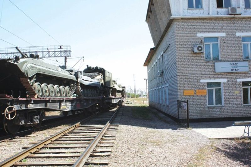 Самая мирная военная станция