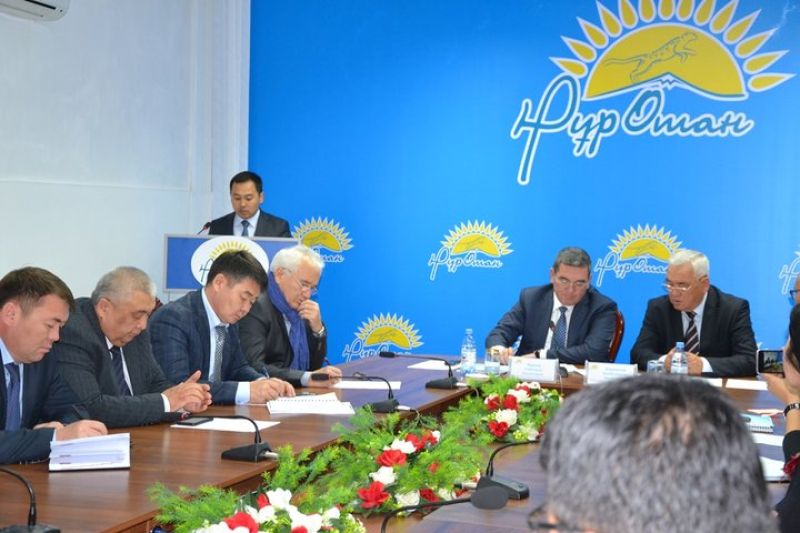 Бөлімше директоры есеп берді