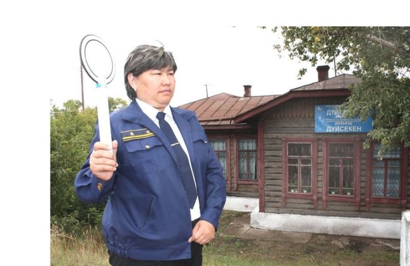 «Дүйсекеннің әкімі» Гүлжан